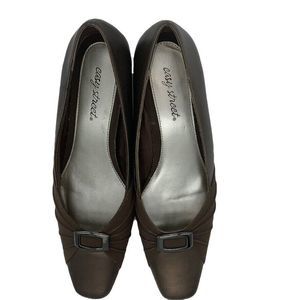 Easy Street Women's Flex Dress Pump US Size 10W
